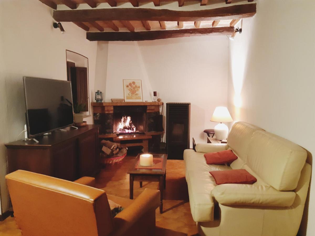Casa Il Girasole Pitigliano Διαμέρισμα Εξωτερικό φωτογραφία