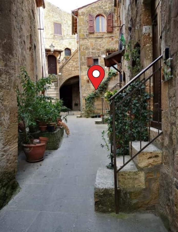 Casa Il Girasole Pitigliano Διαμέρισμα Εξωτερικό φωτογραφία