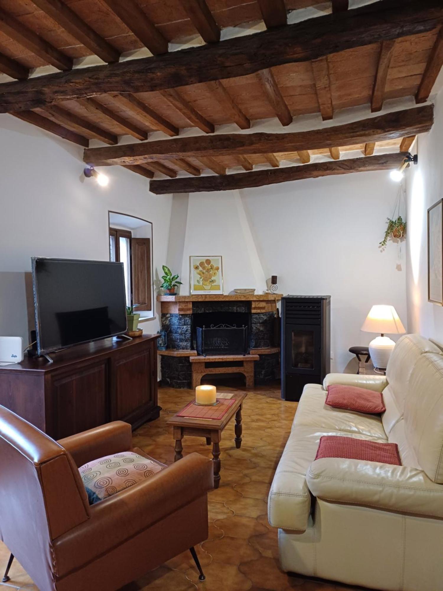 Casa Il Girasole Pitigliano Διαμέρισμα Εξωτερικό φωτογραφία