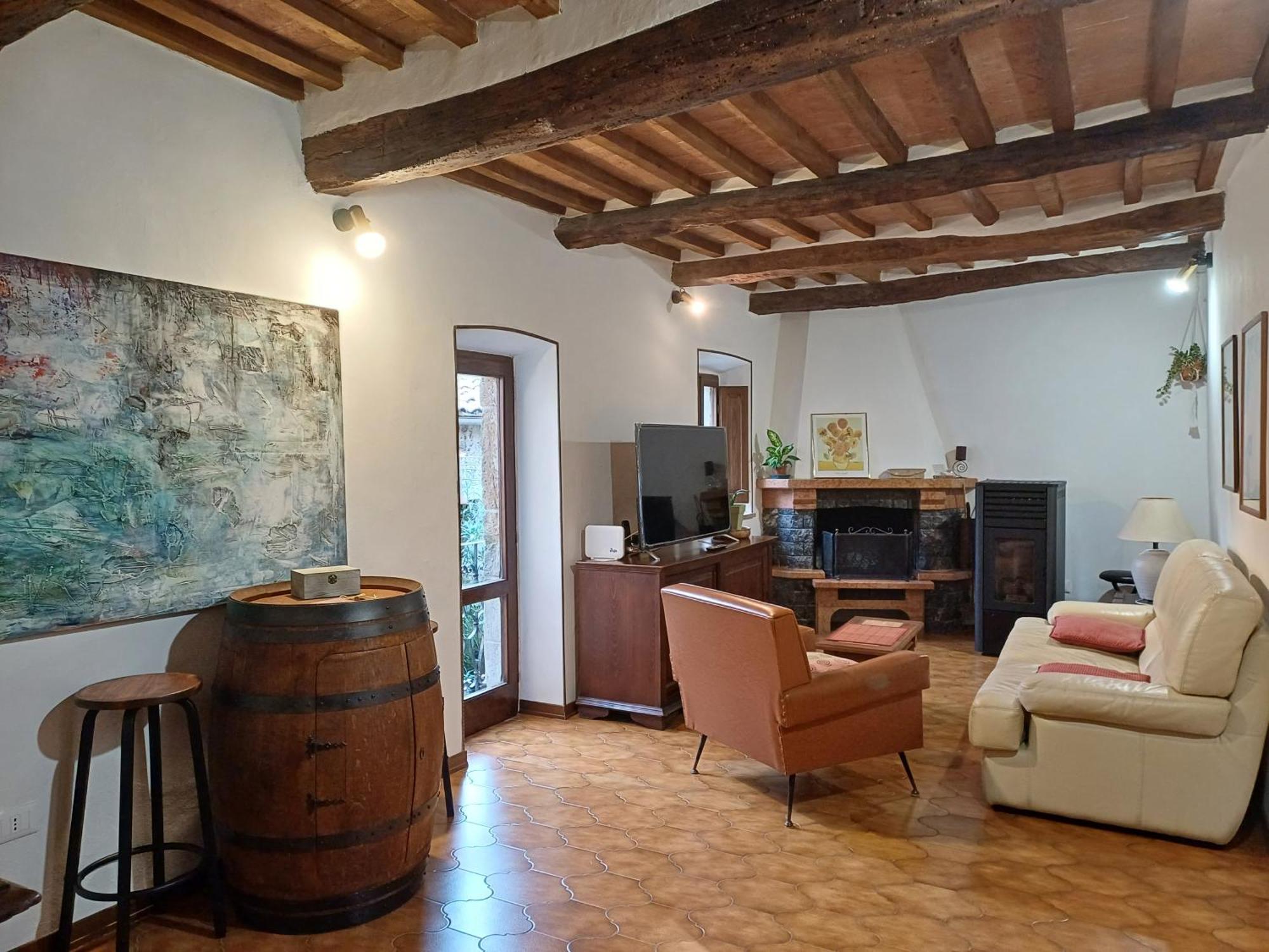 Casa Il Girasole Pitigliano Διαμέρισμα Εξωτερικό φωτογραφία
