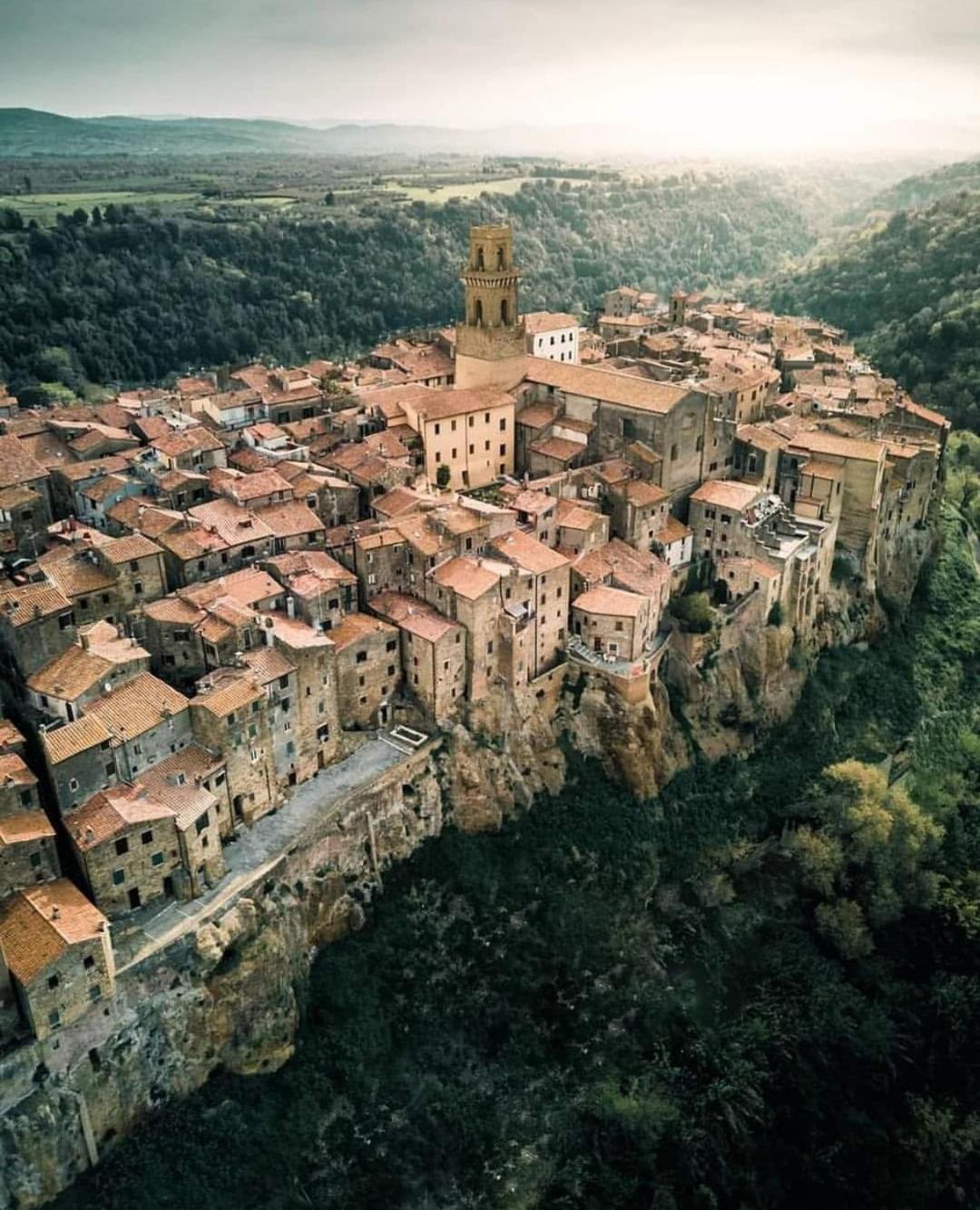 Casa Il Girasole Pitigliano Διαμέρισμα Εξωτερικό φωτογραφία