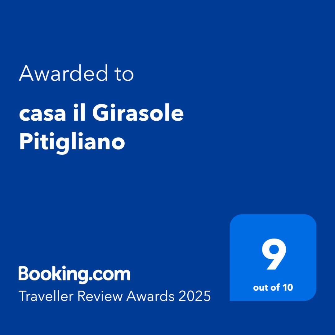 Casa Il Girasole Pitigliano Διαμέρισμα Εξωτερικό φωτογραφία
